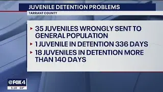 Audit uncovers major overcrowding at Tarrant County's juvenile detention center