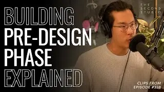 What is the Pre-design Phase in Architecture & Building?