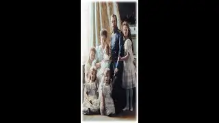 Romanov Royal Family dresses #shorts