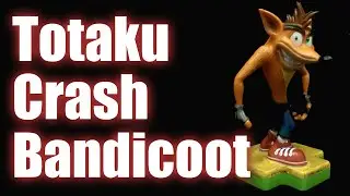 Totaku Crash Bandicoot Figure Review - Hoiman