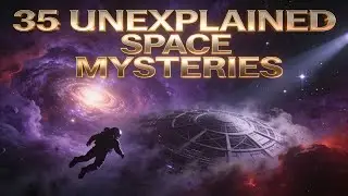 Frontiers Of Astronomy Research: 35 Space Phenomena Too Strange to Explain