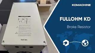 FULLOHM KD / Brake Resistor (MCRF-STF 6KW 34 OHM J-2) / INV-06467