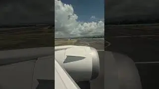 Takeoff HNL Runway 8R Air New Zealand Boeing 787-9 Dreamliner ZK-NZQ