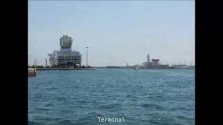 Bateau bus à Sète