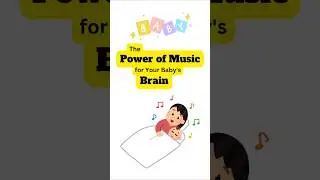 The power of music for your baby's brain #baby #parenthack #healthyparenting #motherhood
