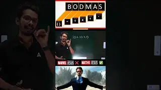 BODMAS RULE - SIMPLIFICATION | MATHS CLASS 🤯 BY PRITHIVI RAJ 🔥#aptitudetricks #tricks #mathstricks