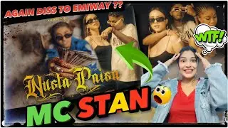 MC STAN - NUSTA PAISA (Official Music Video) | Mc Stan  Nusta Paisa Reaction | Bipu Reaction
