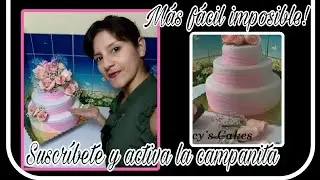 Decoración de pastel de 15 años nivel avanzado! Lucy´s Cakes