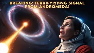 BREAKING: James Webb Telescope Receives TERRIFYING Signal from Andromeda Galaxy