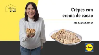 Crepes de Chocolate 🥞🍫 | Recetas Veganas | Lidl España