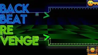 Geometry Dash - Backbeat Revenge by Darwin 100% + Gold Key #gd #DarwinGD #BackbeatRevenge