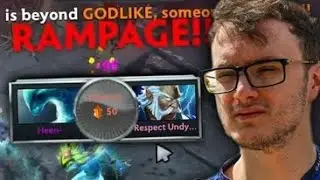 Thanks for the Rampage, Miracle- 30 Kills Morphling