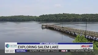 Join us as we explore Salem Lake for My Town Monday