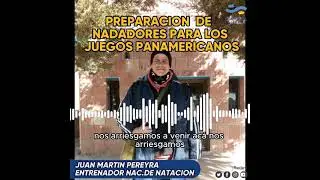 ENTRENAMIENTO EN VISTA A LOS PANAMERICANOS 2023, PILETA DEL CEAR LA QUIACA