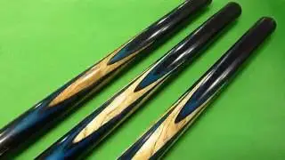1pc Elite 15 Hand spliced cue (12 splices)