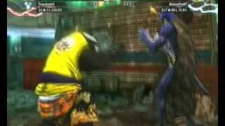 Tekken 6 Online - Thandradull (Kuma) vs. AkumaPro87 (King)