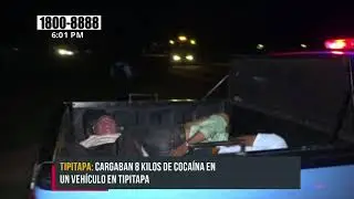 Polic&iacute;a Nacional no da tregua al narcotr&aacute;fico en Tipitapa - Nicaragua