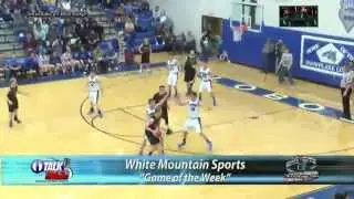 Blue Ridge Yellow Jackets vs Snowflake Lobos: 1/29/15 Div III White Mountain Basketball Full Game