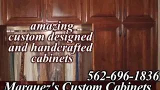 Marquez's Custom Cabinets Commercial