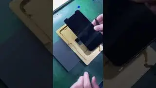 iPhone XR Screen Refurbishing - Glass and Touch Replacement #Shorts