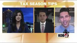 Tax Planning Tips 2021 With David Hicks On KOB-4 | Oakmont Advisory Group