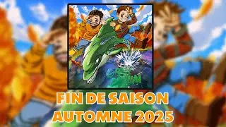 FIN DE SAISON D'ANIMÉS D'AUTOMNE 2025 🍂 : One Punch Man S3, Sanda, My Hero Academia S8 et d'autres