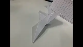 Attempting to make an Origami Jet