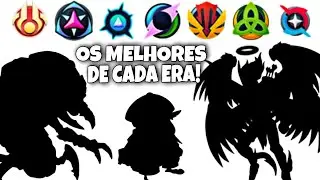 ELES FIZERAM HISTÓRIA!!! OS MELHORES MONSTROS DE CADA ERA DO MONSTER LEGENDS !!