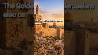 🔥 do you know the history of golden gate in Jerusalem??🔥#jesus#jesuschrist#shortvideo#shorts