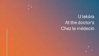 M1 U8 02 Chez le médecin FR
