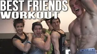 Lifting With My Best Friends! (Tim Thebodeau, ChelseaLifts, Obese to Beast & LP)