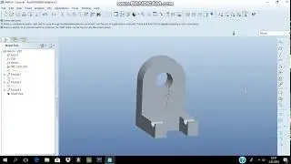 Pro Engineer Beginner Tutorial-1