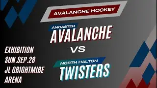 U13B 2025-09-28 Ancaster vs North Halton highlights