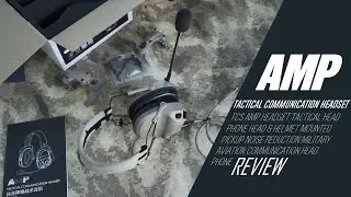 FCS Tactical Headsets AMP HeadSet