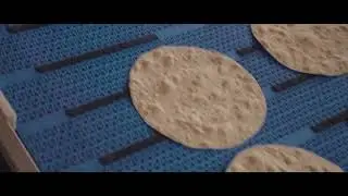 Tortilla ekmek nasıl üretilir ? Untad Premium Tortilla üretim hattı.