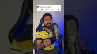Raati (Vocal Cover) 💔 Remembering the Late Bamba Bakya sir #raati #santhoshdhayanidhi #7upmadrasgig