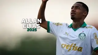 Allan Elias - The Next Brazilian Superstar of Palmeiras 🇧🇷