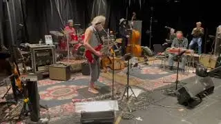 Bob Weir and Wolf Bros - Rehearsing 