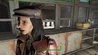 Fallout 4 - High Luck Character, Rescuing Kidnapped Settler from Revere Beach Station on NORMAL