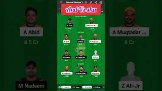 abd vs sha dream11 prediction?🤔 #dream #youtubeshorts