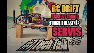 RC DRiFT - Tech Talk #7 - Plastové tlumiče