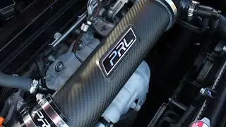 Установка карбонового турбовпуска PRL на мой Honda Civic Si 2022 года