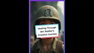 Healing Through Art: Soldier's Creative Journey