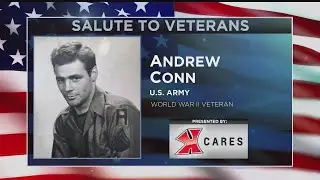 Salute to Veterans: Andrew Conn