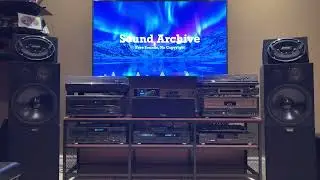 Technics SA-TX50/Altec Lansing 203 speakers