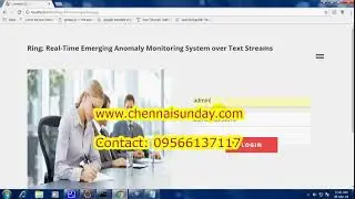 Ring: Real-Time Emerging Anomaly Monitoring System over Text Streams