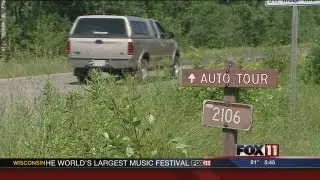 Rustic Road in Oconto County