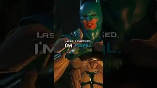 BATMAN MEETS HIMSELF 