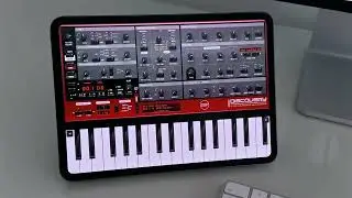 Discovery synth for iOS