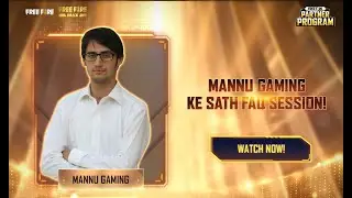 Mannu Gaming | FAQ Video | Garena Free Fire Pakistan